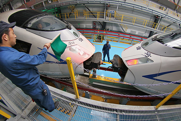 La CRRC sur la voie rapide de l'expansion mondiale